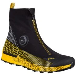 Trailrunning-Schuhe La Sportiva Cyklon Cross Gtx Black Yellow