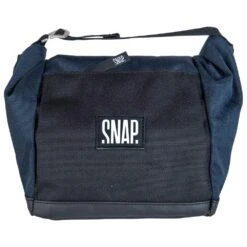 Chalkbag Snap Big Chalk Bag Fleece Dark Night Black