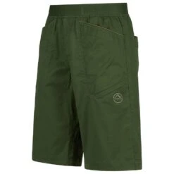 Klettershorts La Sportiva Flatanger Short M Forest Turtle
