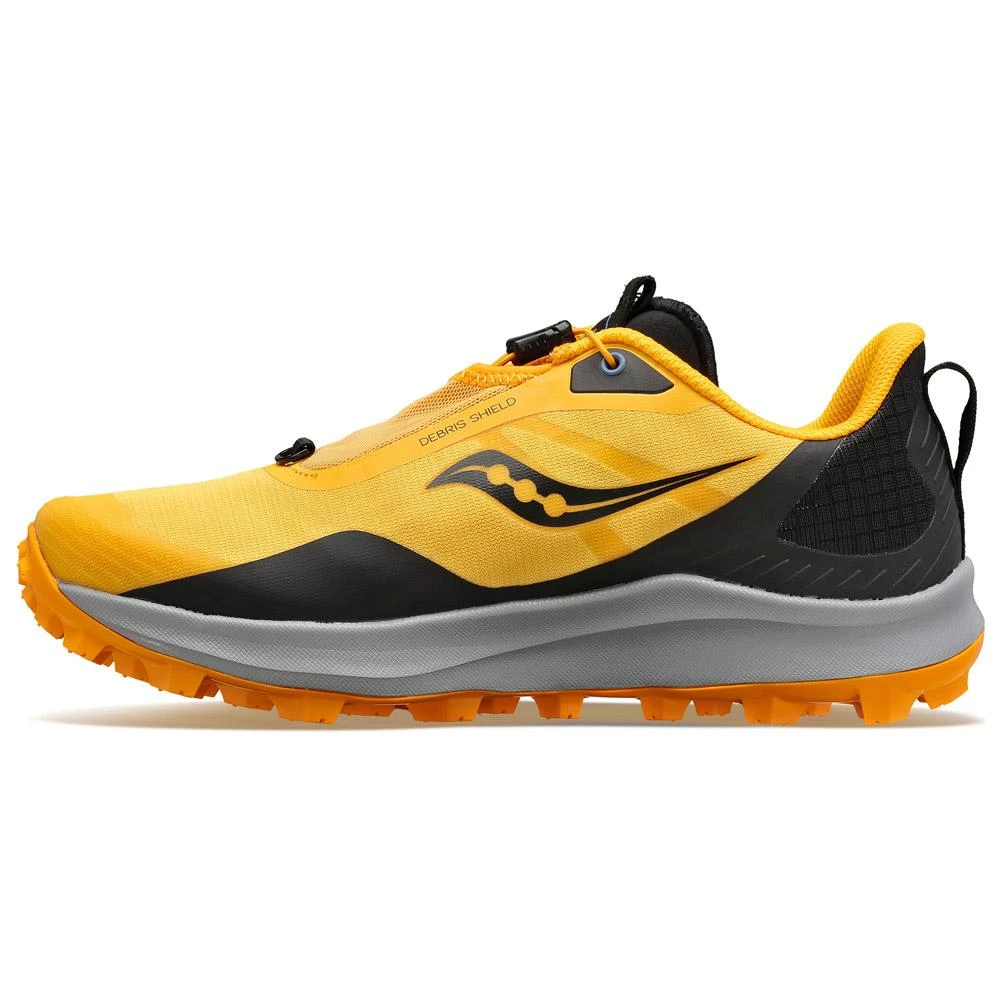 Trailrunning-Schuhe Saucony Peregrine 12 St Wmn Gold Black 4 Trailrunning-Schuhe Saucony Peregrine 12 St Wmn Gold Black – Bild 2