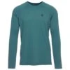 T-Shirt Zum Klettern Black Diamond M Alpenglow L/S Crew Raging Sea
