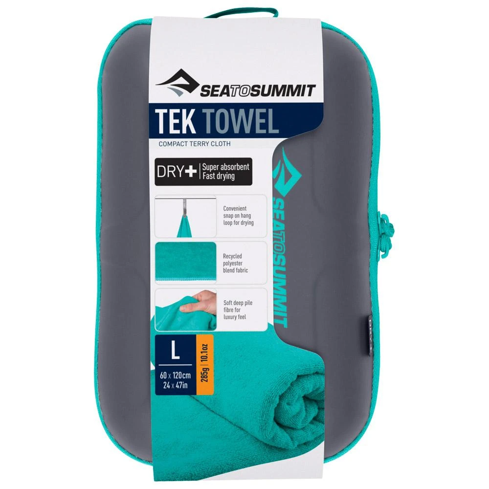 Küchentuch Sea To Summit Tek Towel Bouclette Baltic 4 Küchentuch Sea To Summit Tek Towel Bouclette Baltic – Bild 2