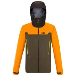 Bergsteigerjacke Millet Kamet Light Gtx Ivy Maracuja