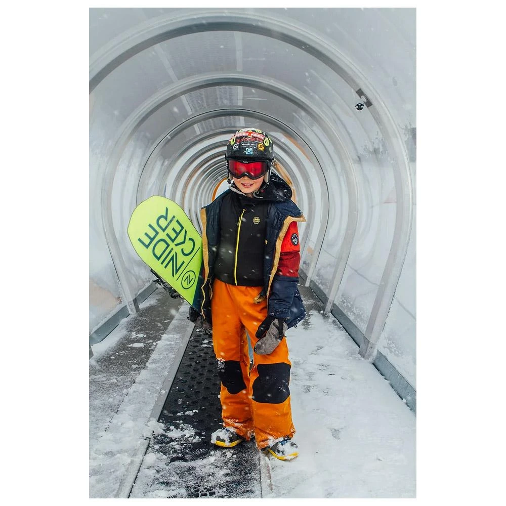 Rückenschutz Icetools Lite Vest Jr Black Yellow 5 Rückenschutz Icetools Lite Vest Jr Black Yellow – Bild 3