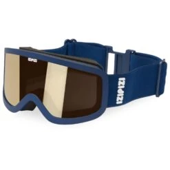 Skibrille Izipizi Sun Snow Small Navy Blue Catégorie 3