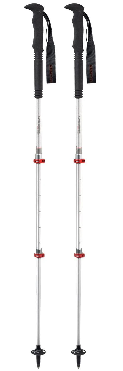 Stöcke Komperdell Explorer Compact Powerlock Grey 3 Stöcke Komperdell Explorer Compact Powerlock Grey
