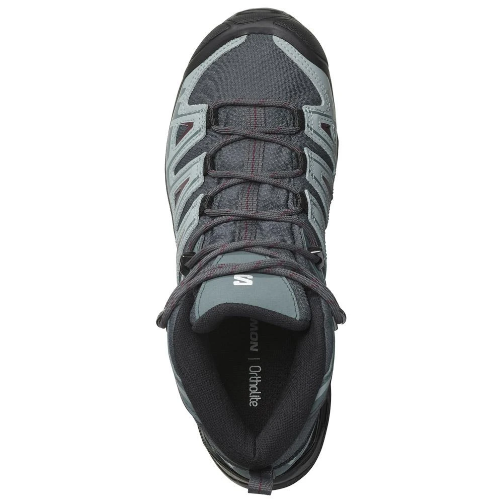 Wanderschuhe Salomon X Ultra Pioneer Mid Gtx W Ebony Stormy Weather Wine Tasting 7 Wanderschuhe Salomon X Ultra Pioneer Mid Gtx W Ebony Stormy Weather Wine Tasting – Bild 5