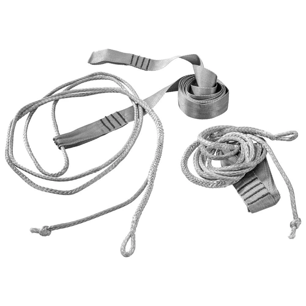 Hängematte Cocoon Hammock Straps Ultralight Grey Light Grey 3 Hängematte Cocoon Hammock Straps Ultralight Grey Light Grey