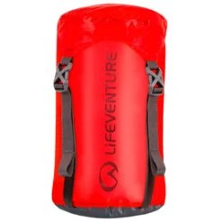 Kompressions-Schutzhülle Lifeventure Ultralight Compression Sack 5L Red