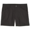 Wandershorts Patagonia W's Quandary Shorts - 5 In. Rosehip Black