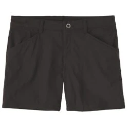 Wandershorts Patagonia W's Quandary Shorts - 5 In. Rosehip Black