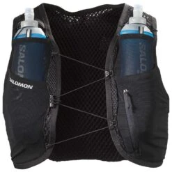Trail Trinkweste Salomon Active Skin 4 With Flask Black Black
