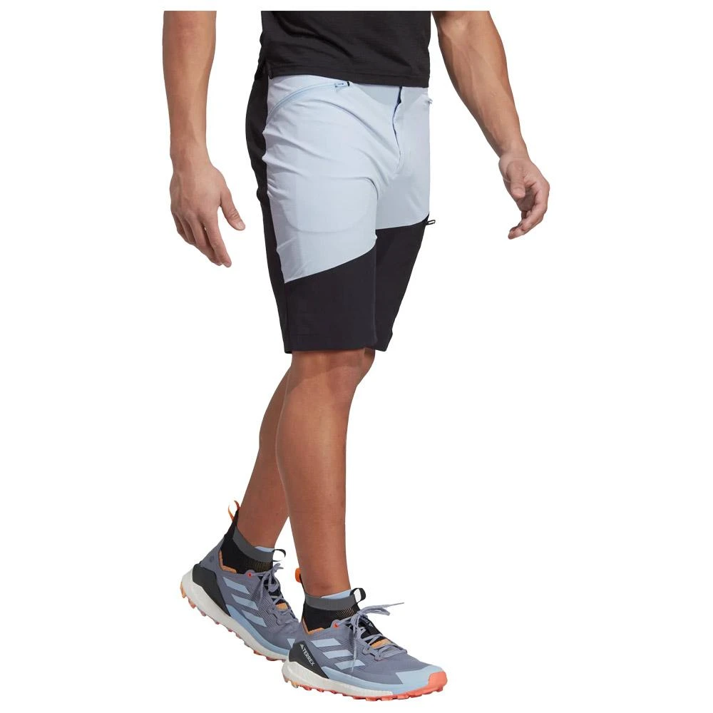 Wandershorts Adidas Xperior Short Blue Dawn Black 7 Wandershorts Adidas Xperior Short Blue Dawn Black – Bild 5
