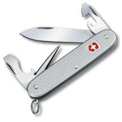 Messer Victorinox Pioneer Alox Gris
