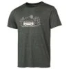 Wander-T-Shirt Ternua Logna M 2.0 Deep Forest
