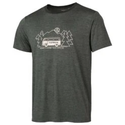 Wander-T-Shirt Ternua Logna M 2.0 Deep Forest