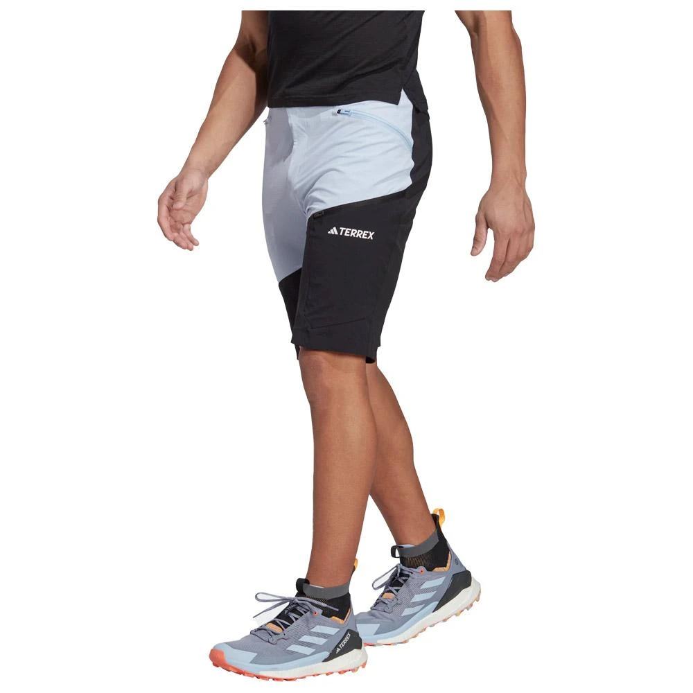 Wandershorts Adidas Xperior Short Blue Dawn Black 6 Wandershorts Adidas Xperior Short Blue Dawn Black – Bild 4