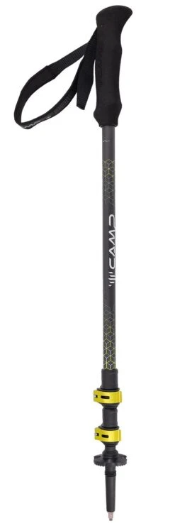 Stöcke Camp Backcountry Carbon 2.0 Grey