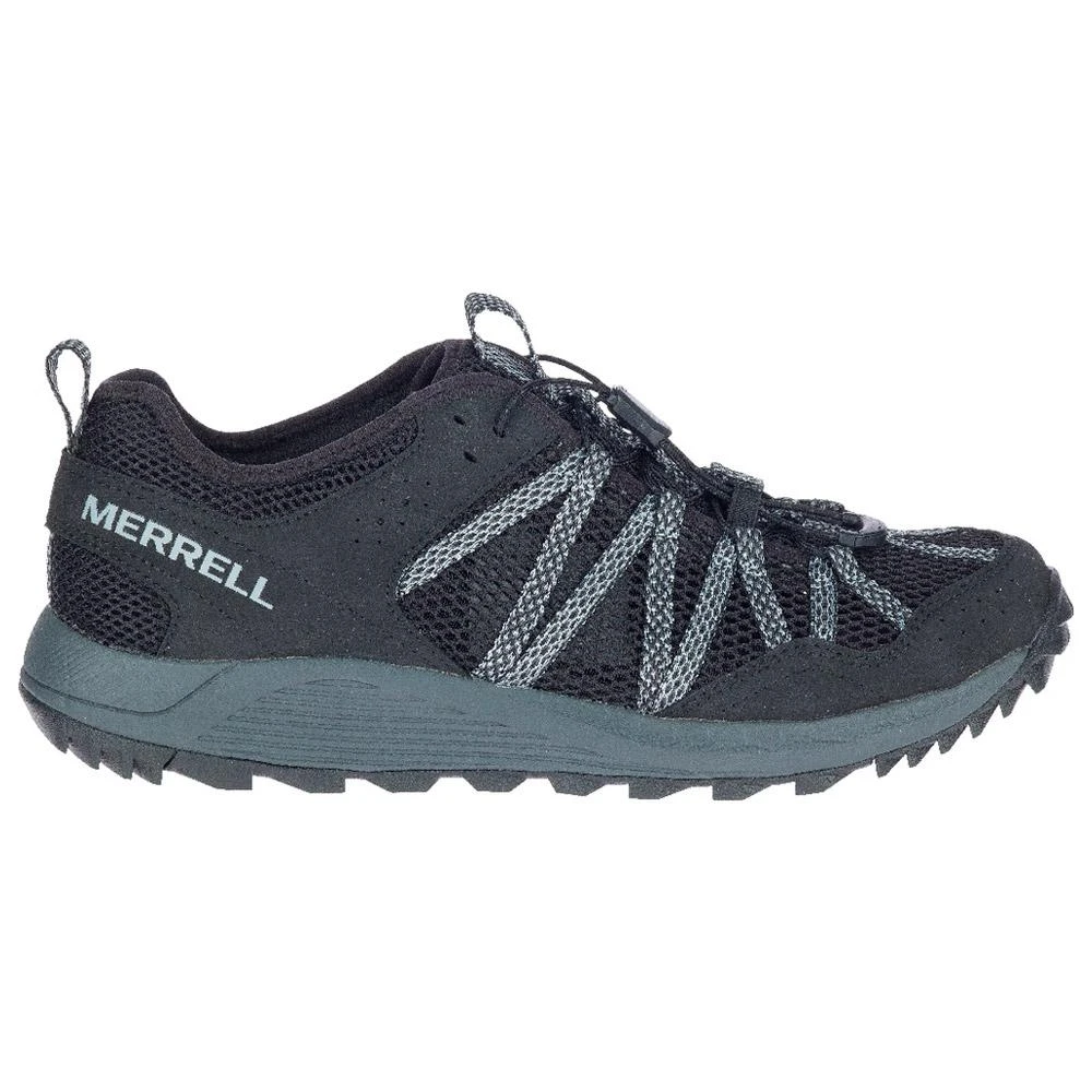 Wanderschuhe Merrell Wildwood Aerosport Black 4 Wanderschuhe Merrell Wildwood Aerosport Black – Bild 2