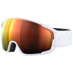 Skibrille Poc Zonula Clarity Hydrogen White Spektris Orange