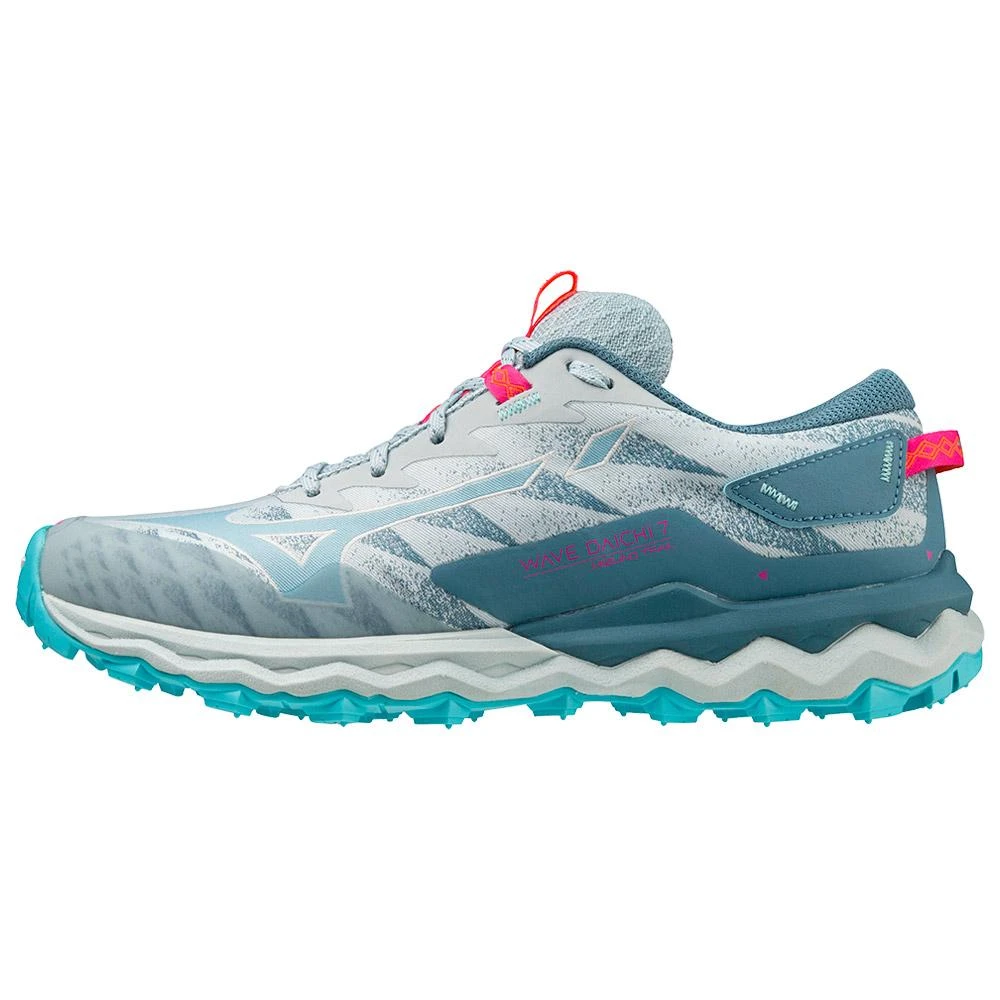 Trailrunning-Schuhe Mizuno Wave Daichi 7 Women Baby Blue Forget Me Not 3 Trailrunning-Schuhe Mizuno Wave Daichi 7 Women Baby Blue Forget Me Not