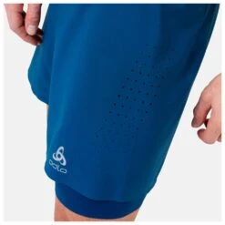 Trail-Shorts Odlo Zeroweight 5 Inch 2in1 Shorts Blue Wing Teal -Neueste Camping Verkäufe 9a25eb42204ef187b768a18b0e5ca431062462c9 E22ODLOTTB1196238 10