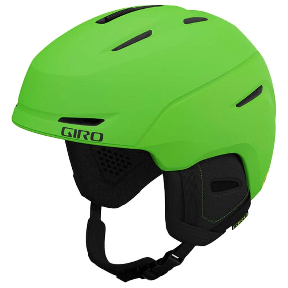 Helm Giro Neo Junior Mips Matte Bright Green 3 Helm Giro Neo Junior Mips Matte Bright Green