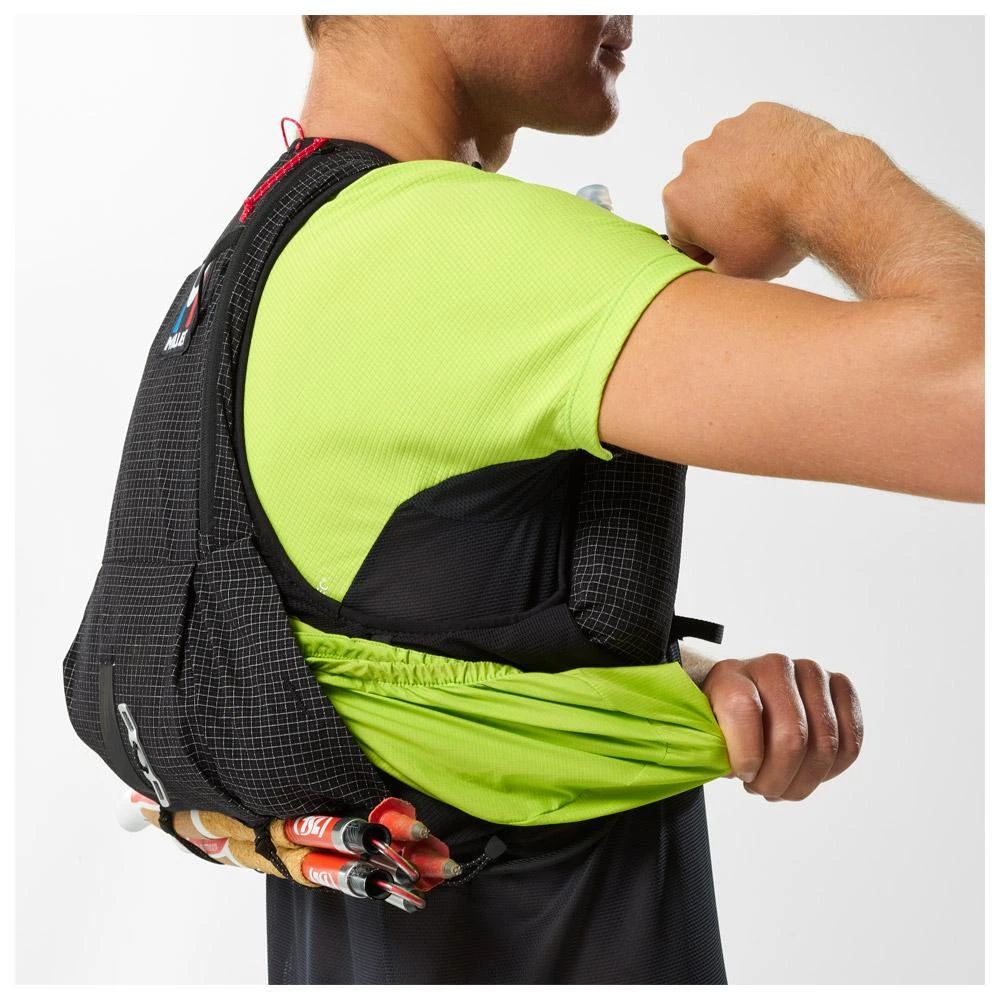 Trail Trinkweste Millet Trilogy Sky Vest Black 9 Trail Trinkweste Millet Trilogy Sky Vest Black – Bild 7