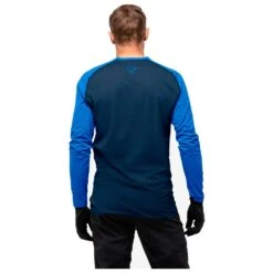MTB Trikot Norrona Fjørå Equaliser Lightweight LS Olympian Blue Indigo Night -Neueste Camping Verkäufe 9c898f1f8f4c56d53af0a788d15c46c90fa604a8 E22NORRVTT1207559 2