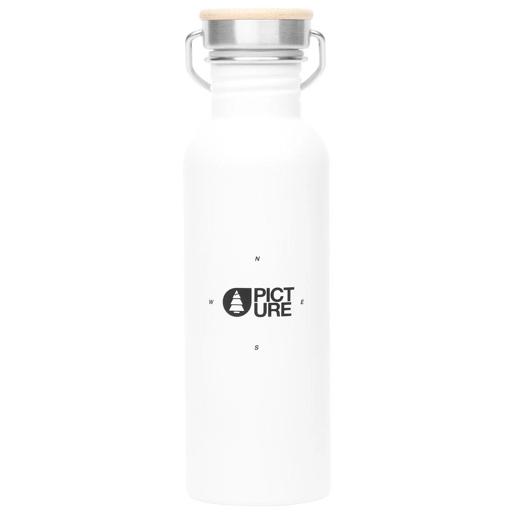 Trinkflasche Picture Hampton White Climate Change 4 Trinkflasche Picture Hampton White Climate Change – Bild 2