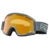 Skibrille Von Zipper Cleaver Gray Bird Widlife Bronze Chrome + Yellow