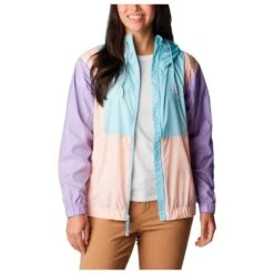 Wanderjacke Columbia Lily Basin Jacket W Spring Blue Frosted Purple -Neueste Camping Verkäufe 9f265badfdd712a565d520e737627164a26012f5 E23COLUTTH3373006 4