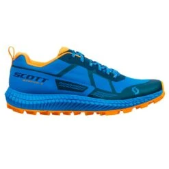 Trailrunning-Schuhe Scott Supertrac 3 Blue Bright Orange