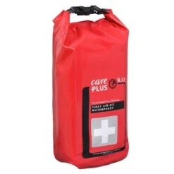Erste-Hilfe-Set Care Plus First Aid Kit Waterproof Red