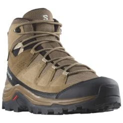 Wanderschuhe Salomon Quest Rove Gtx Kangaroo Kelp Black -Neueste Camping Verkäufe a129437c811fb9b4ac00642829f318512b28e39f E23SALOCHA3362746 4