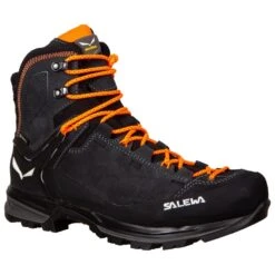 Trekking-/Bergwanderschuhe Salewa MTN Trainer 2 Mid GTX Onyx Black