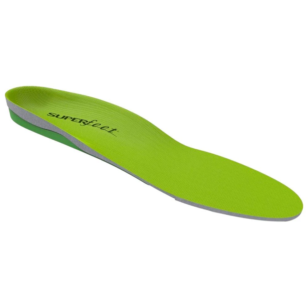 Einlegesohlen Superfeet Polyvalent Green Profil Haut 6 Einlegesohlen Superfeet Polyvalent Green Profil Haut – Bild 4