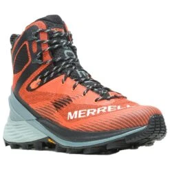 Trekking-/Bergwanderschuhe Merrell Rogue Hiker Mid Gtx Orange