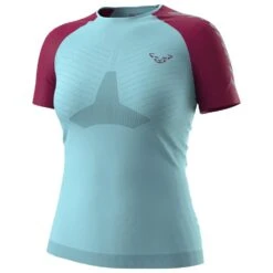 Trail T-Shirt Dynafit Ultra 3 S-Tech W Marine Blue