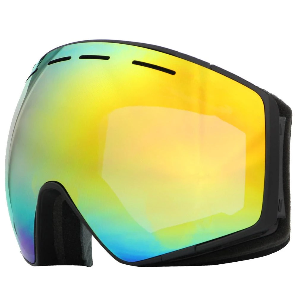 Aphex Skibrillen Juno Black Matte Revo Gold + 3 Aphex Skibrillen Juno Black Matte Revo Gold +