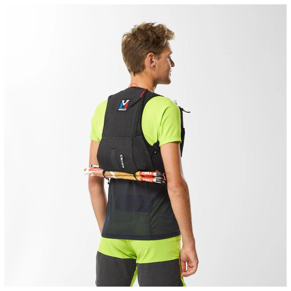 Trail Trinkweste Millet Trilogy Sky Vest Black 6 Trail Trinkweste Millet Trilogy Sky Vest Black – Bild 4