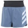 Trail-Shorts Adidas Agravic Short W Wonder Steel