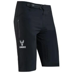 MTB Shorts Animoz Wild Short W/Skin Black