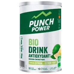 Getränk Punch Power Biodrink Antioxydant 500 G Citron Citron Vert