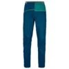 Bergsteigerhose Ortovox Valbon Pants M Petrol Blue