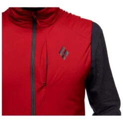 Westen Black Diamond M Firstlight Hybrid Vest Dark Crimson -Neueste Camping Verkäufe a567a792818784381da35f7babf64829f7cc9493 H23BDIATTH2248719 902