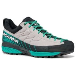Approachschuhe Scarpa Mescalito Women's Gray Tropical Green