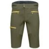 MTB Shorts Norrona Fjørå Flex1 Mid Weight M's Olive Night Lemon Chrome