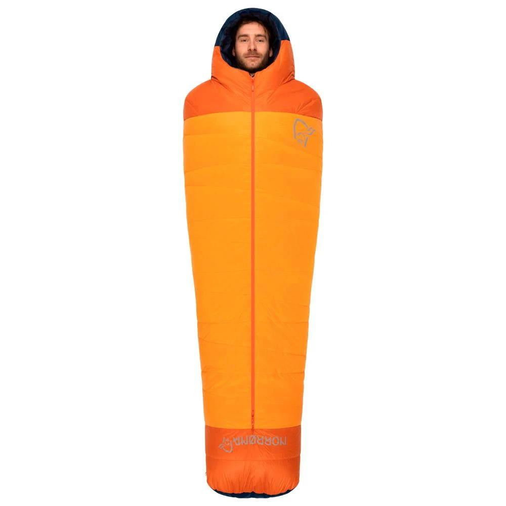 Schlafsack Norrona Falketind Down 800 0°C Orange Popsicle 8 Schlafsack Norrona Falketind Down 800 0°C Orange Popsicle – Bild 6