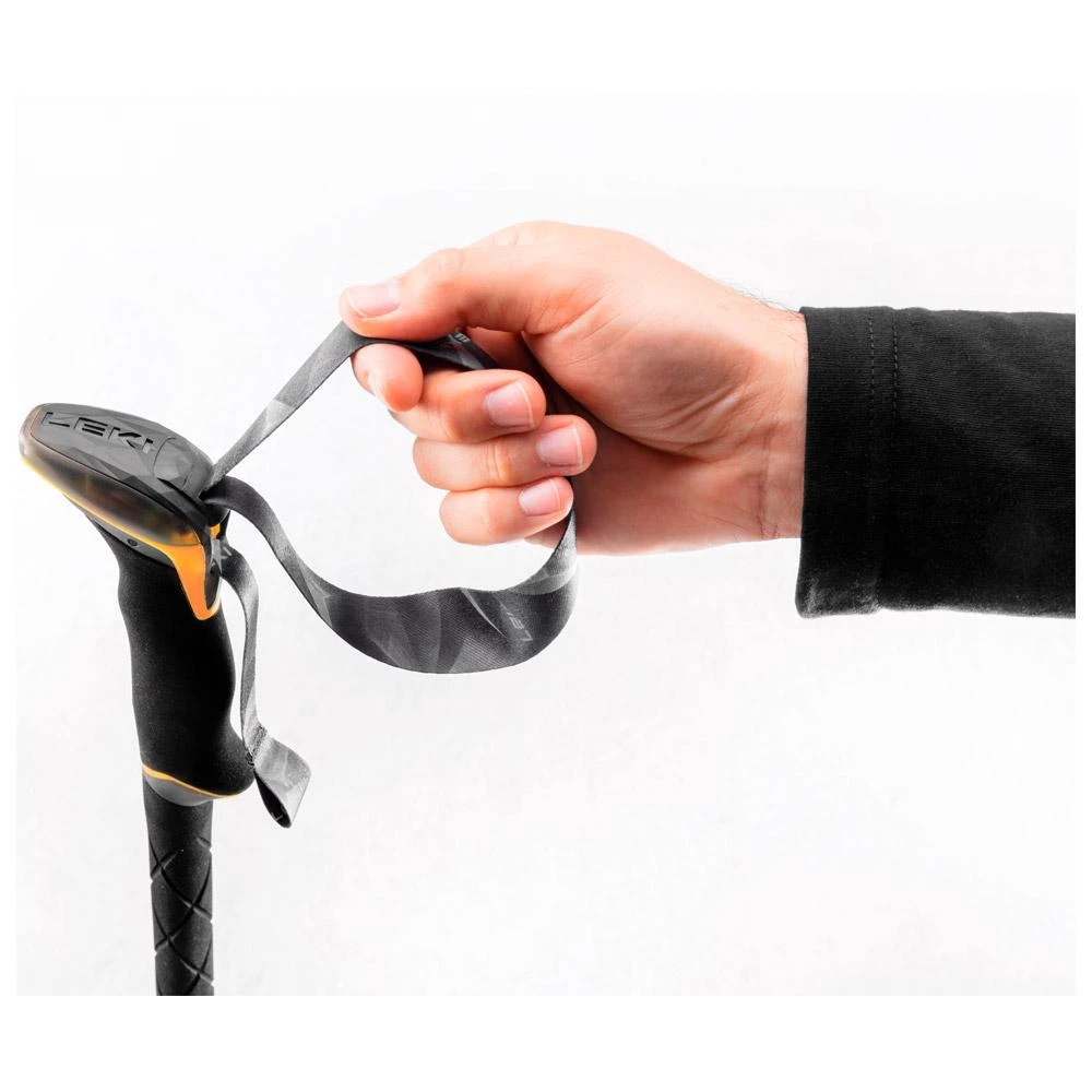 Stöcke Leki Makalu Lite Orange-Black-Dark Anthracite 5 Stöcke Leki Makalu Lite Orange-Black-Dark Anthracite – Bild 3